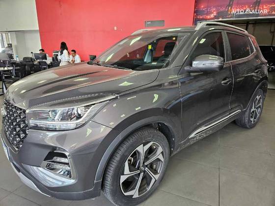 CAOA CHERY TIGGO 5X PRO 1.5 VVT TURBO iFLEX CVT